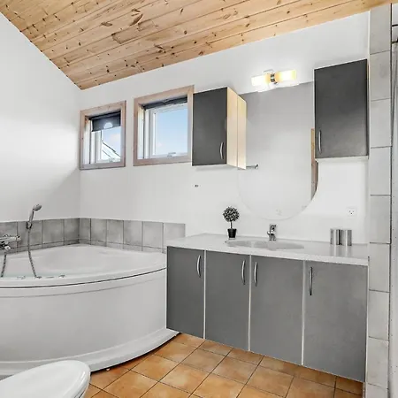 Dejligt Hjem I Frøstrup Med Sauna Feriehus *